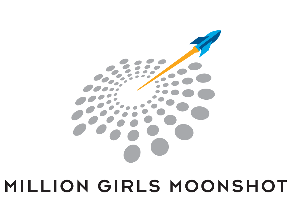 Million Girls Moonshot logo